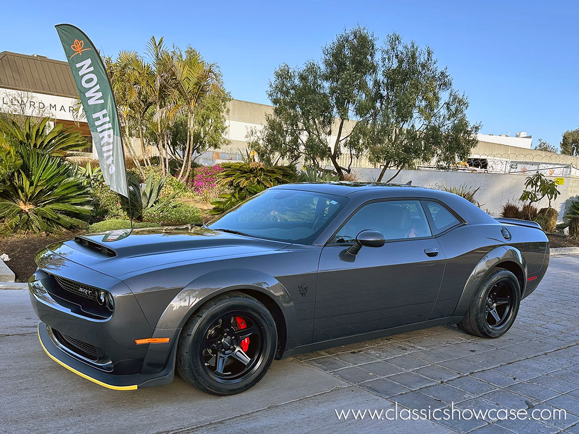 2018 Dodge Challenger SRT Demon