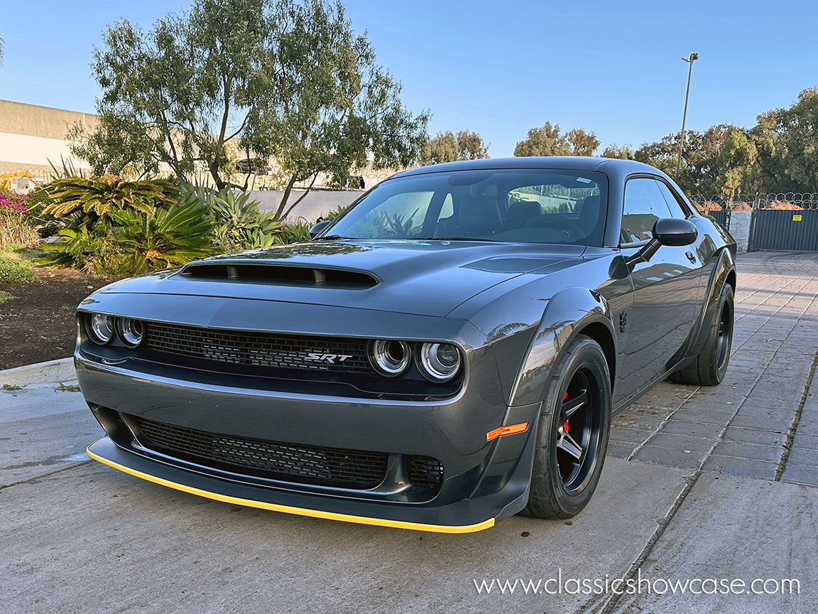 2018 Dodge Challenger SRT Demon