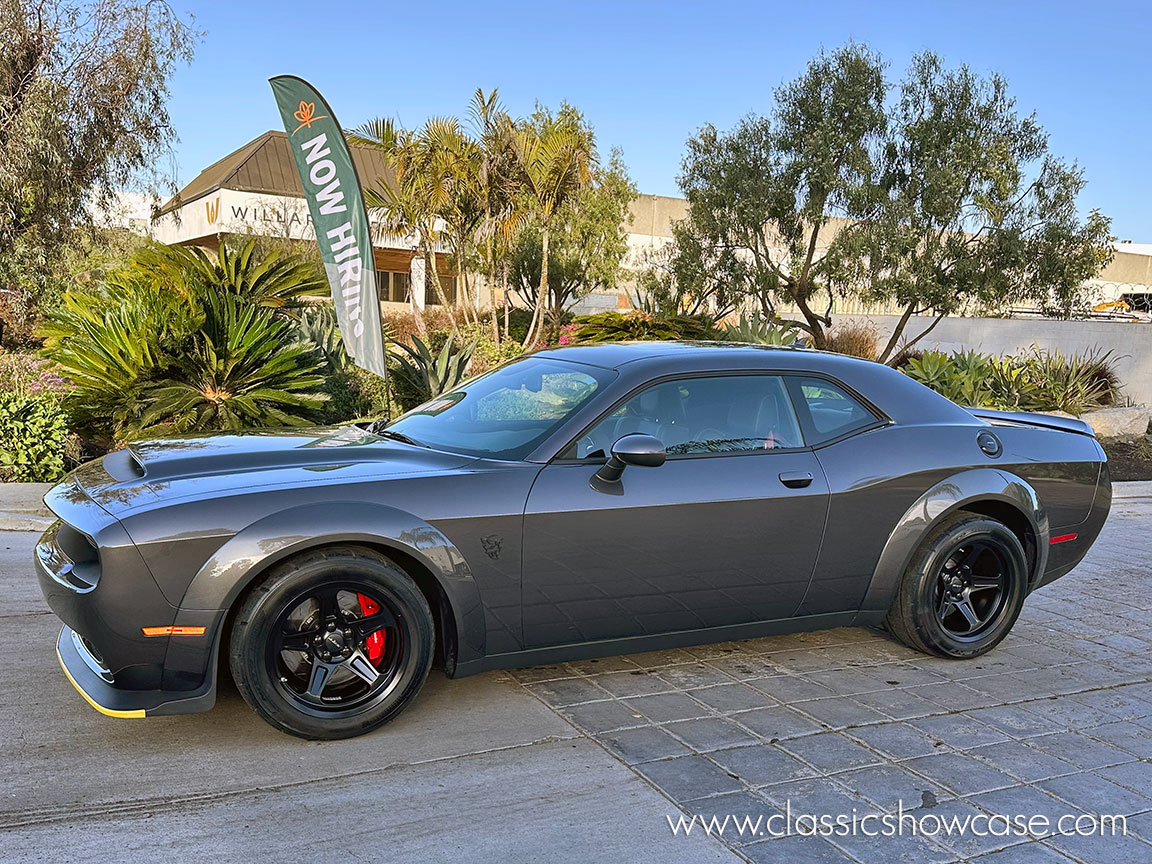 2018 Dodge Challenger SRT Demon