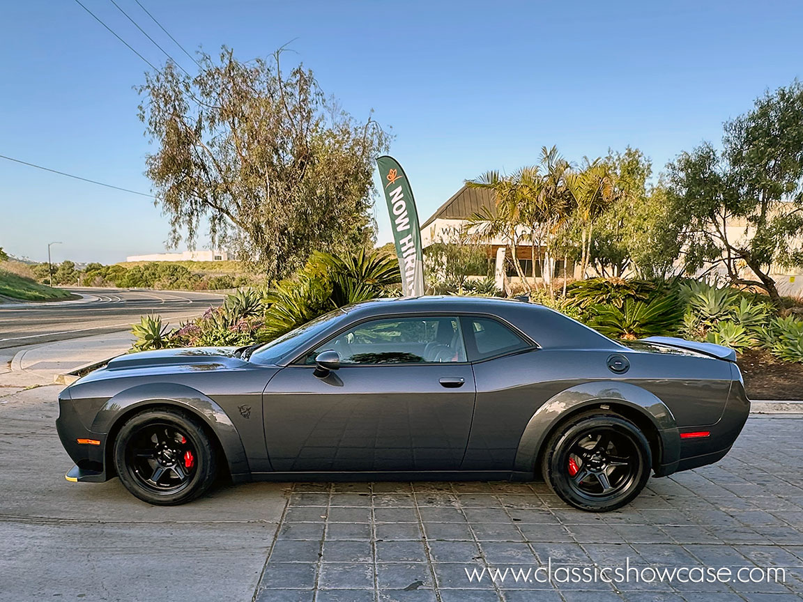 2018 Dodge Challenger SRT Demon