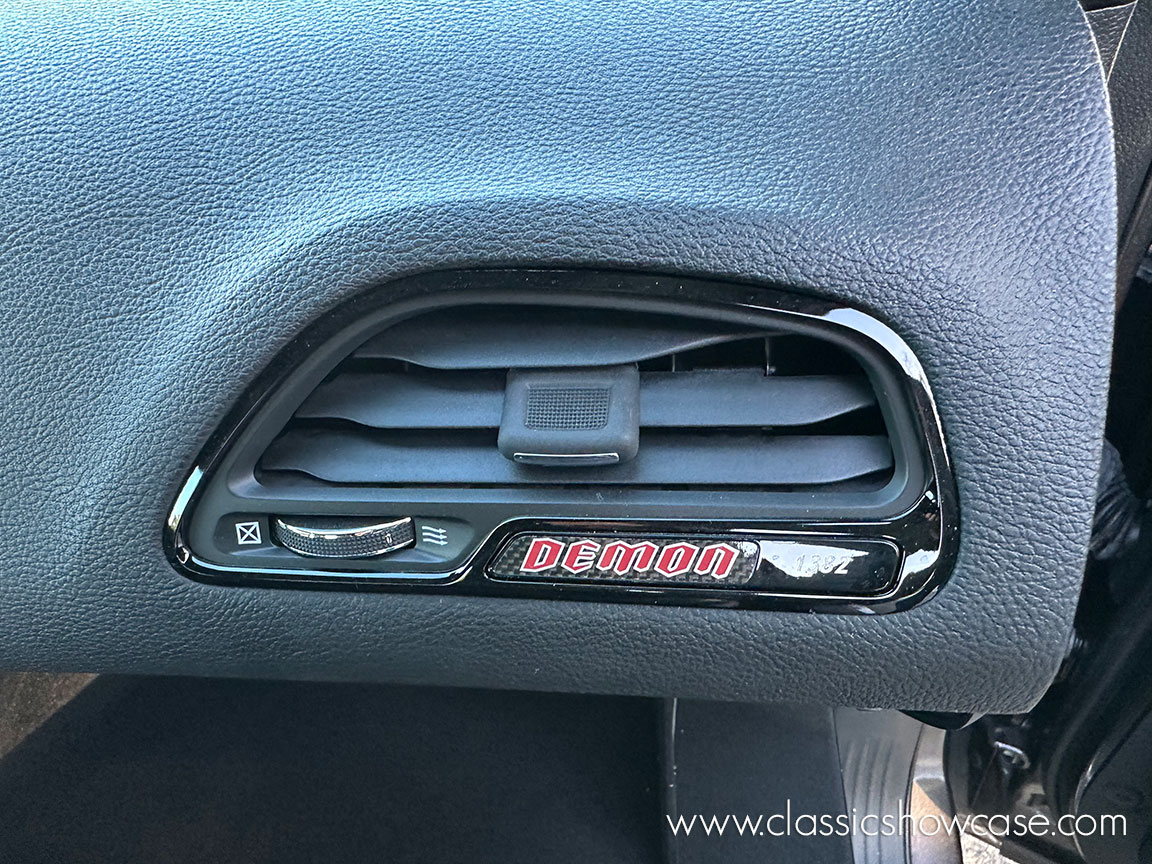 2018 Dodge Challenger SRT Demon