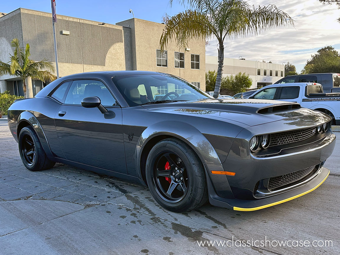 2018 Dodge Challenger SRT Demon