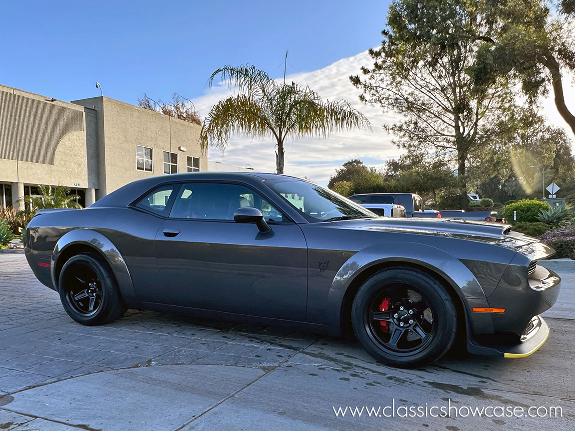2018 Dodge Challenger SRT Demon