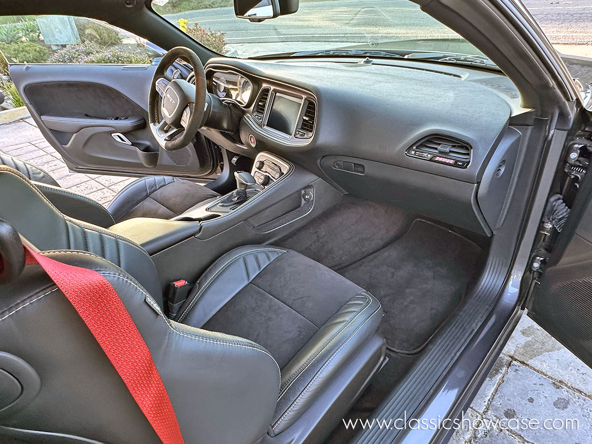 2018 Dodge Challenger SRT Demon