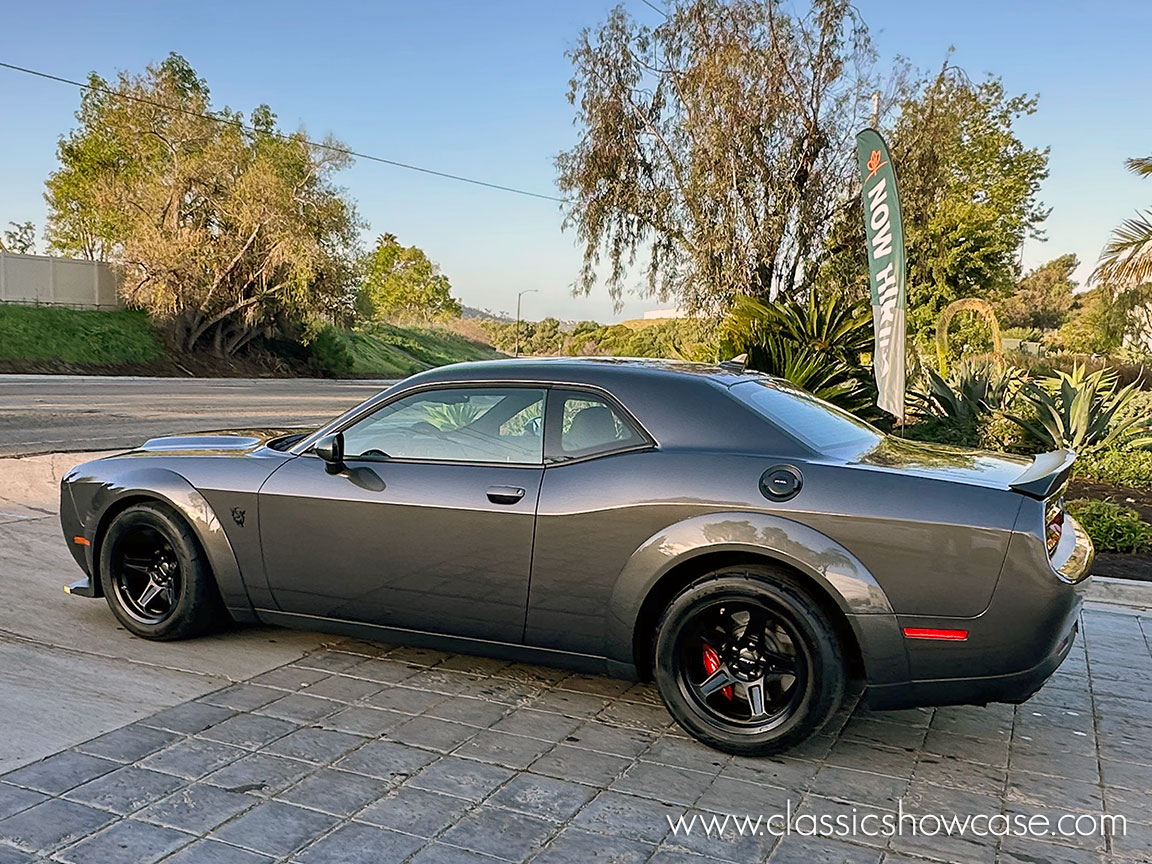 2018 Dodge Challenger SRT Demon