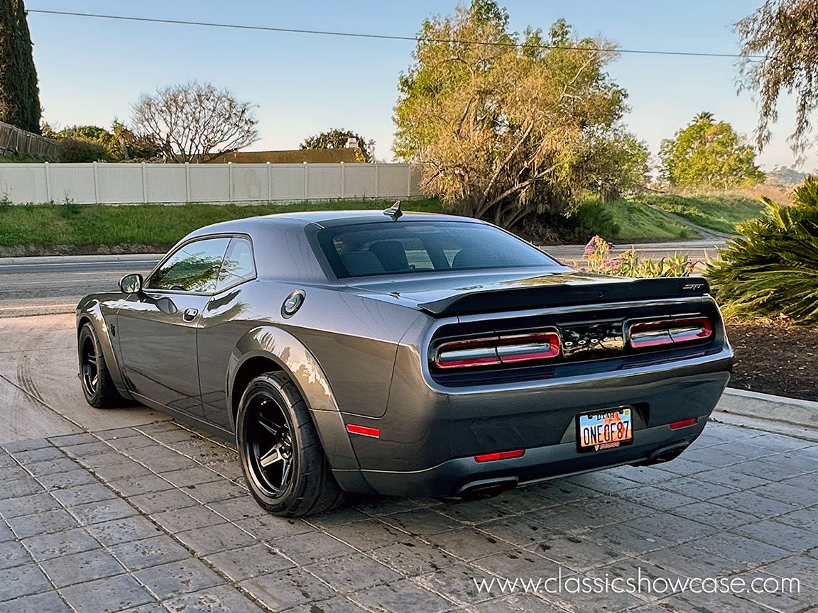 2018 Dodge Challenger SRT Demon