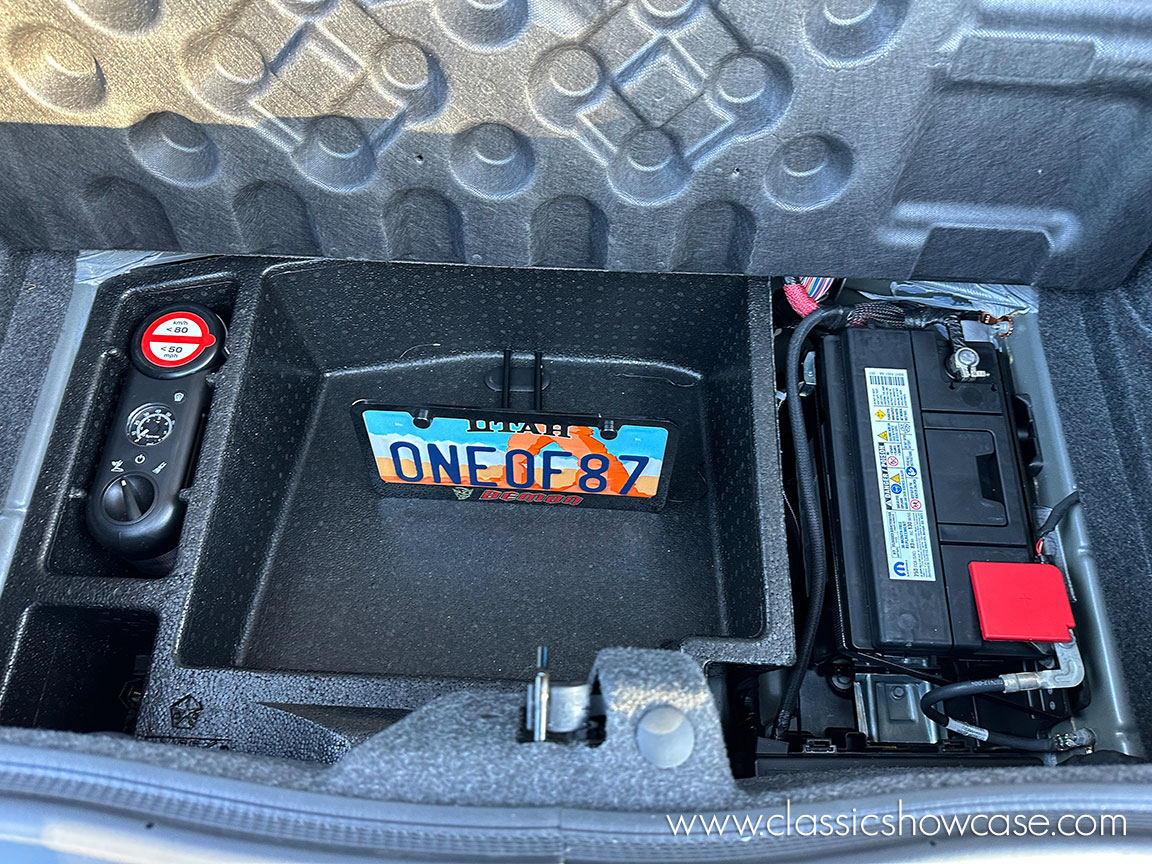 2018 Dodge Challenger SRT Demon