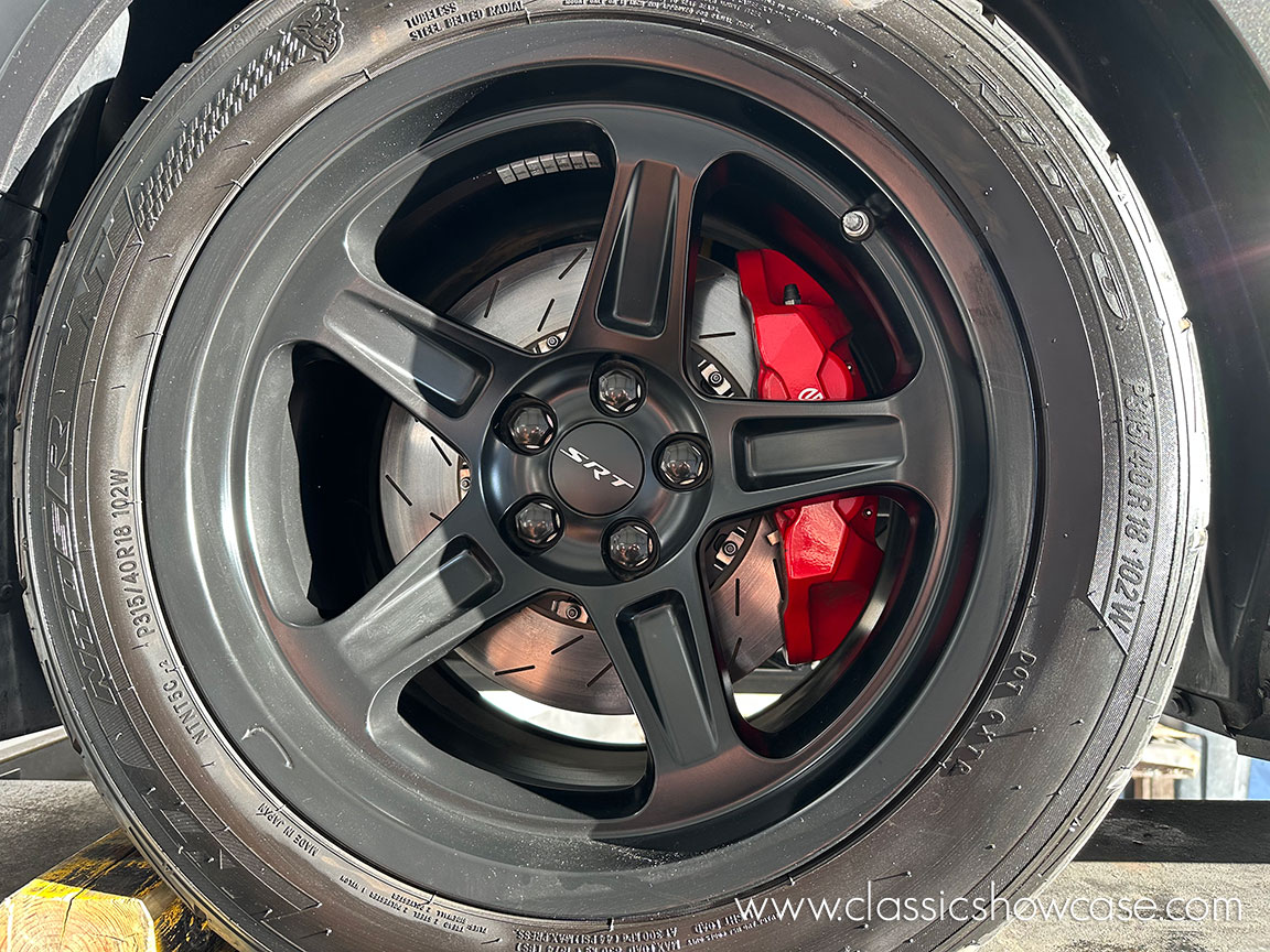 2018 Dodge Challenger SRT Demon