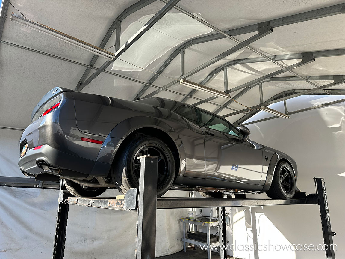 2018 Dodge Challenger SRT Demon