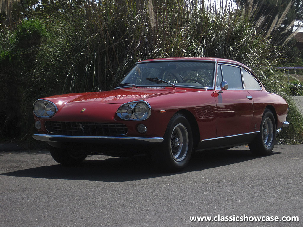 1965 Ferrari 330 GT 2+2 Coupe