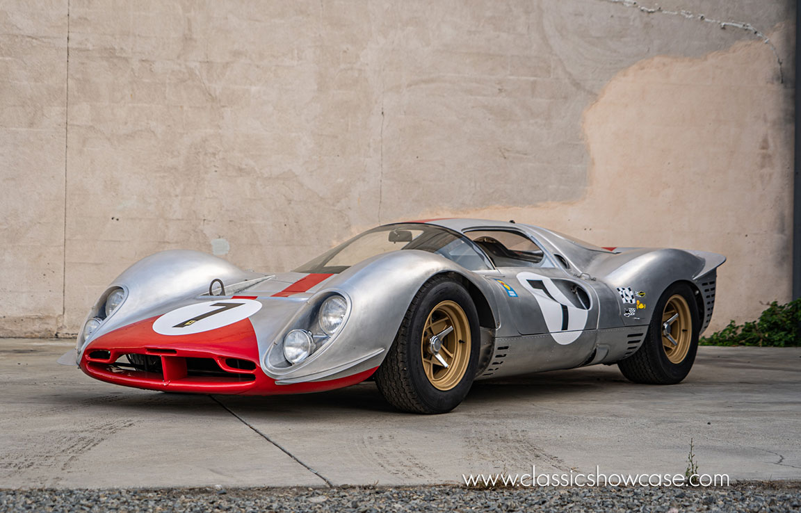 1967 Ferrari 412P Berlinetta Tribute