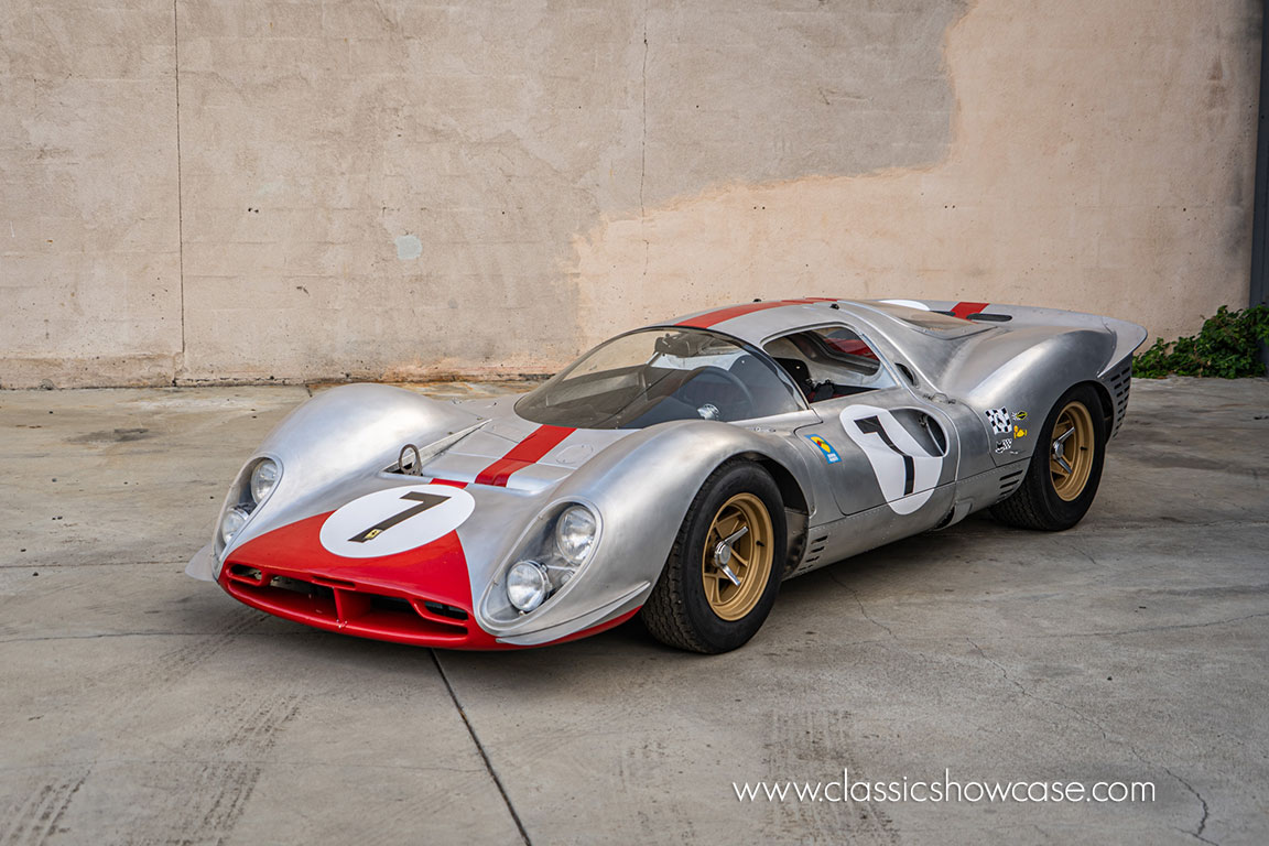 1967 Ferrari 412P Berlinetta Tribute