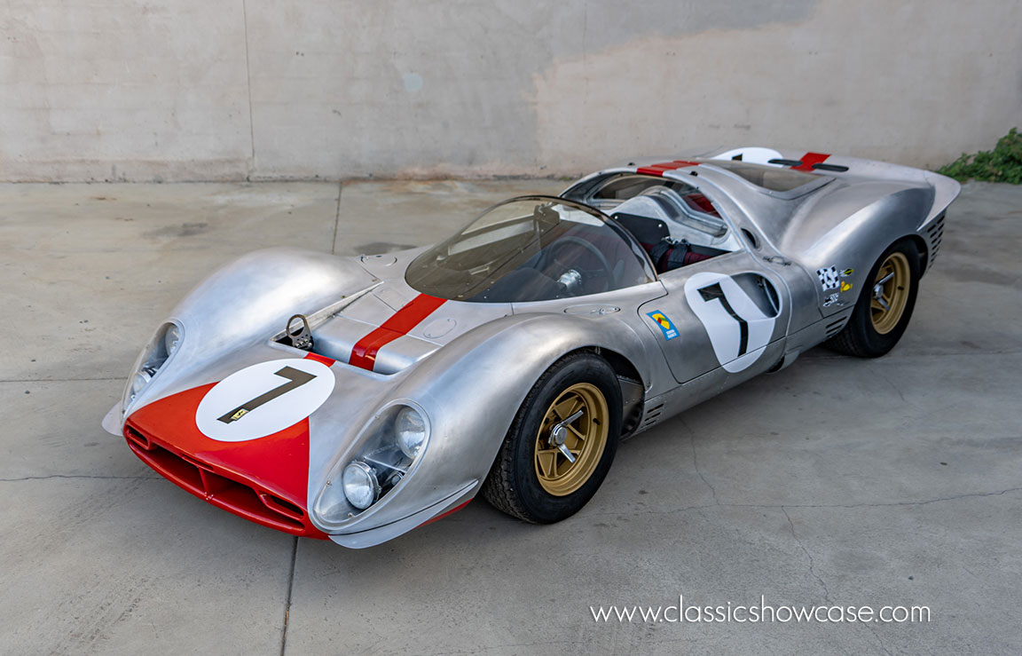 1967 Ferrari 412P Berlinetta Tribute