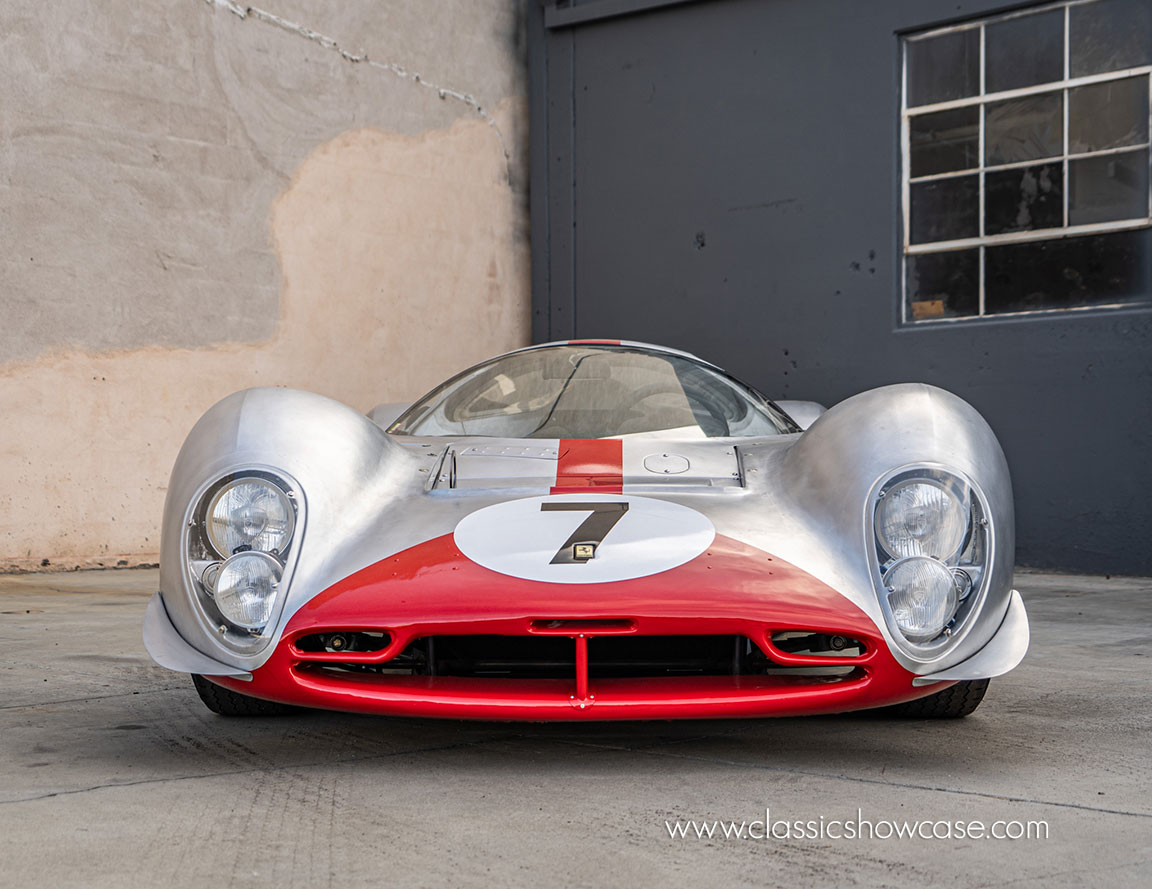 1967 Ferrari 412P Berlinetta Tribute