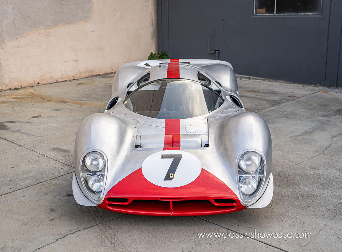 1967 Ferrari 412P Berlinetta Tribute