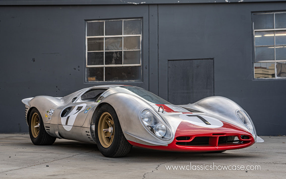 1967 Ferrari 412P Berlinetta Tribute