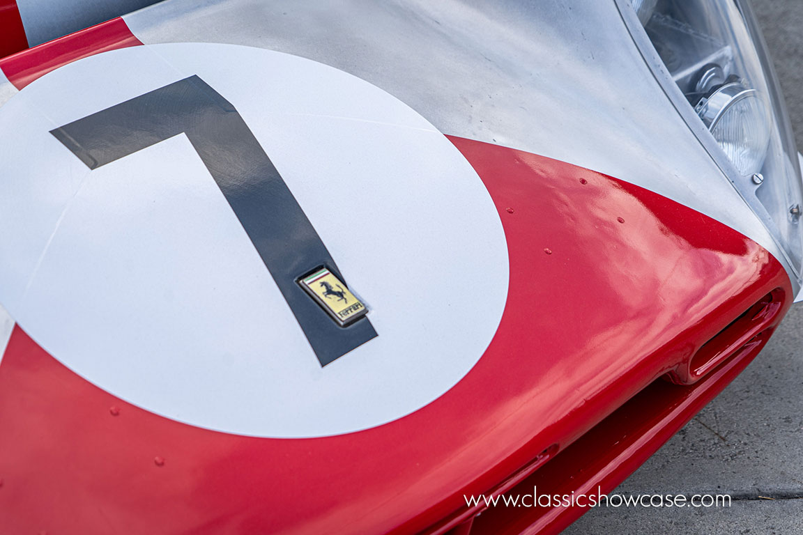 1967 Ferrari 412P Berlinetta Tribute