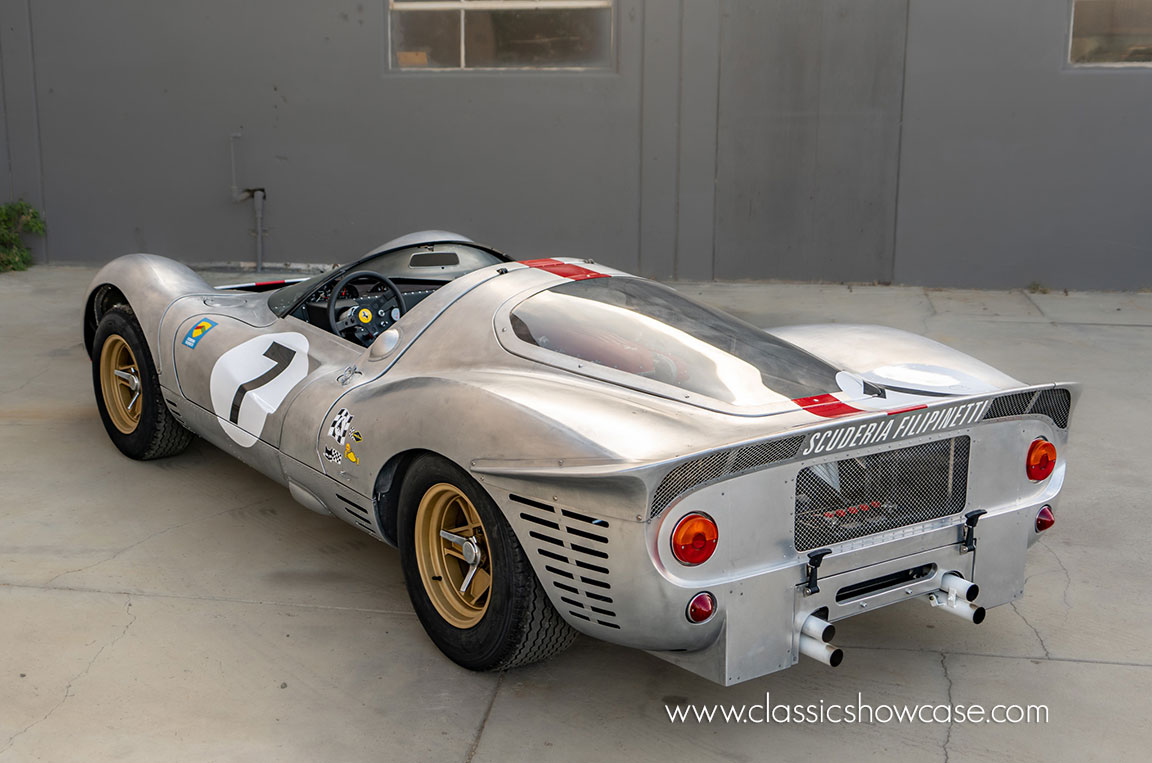 1967 Ferrari 412P Berlinetta Tribute