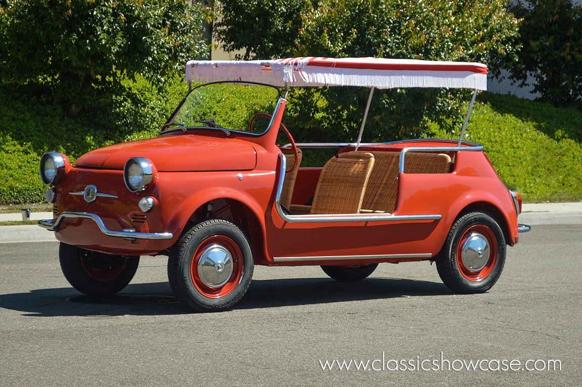 1959 Fiat 500 Jolly