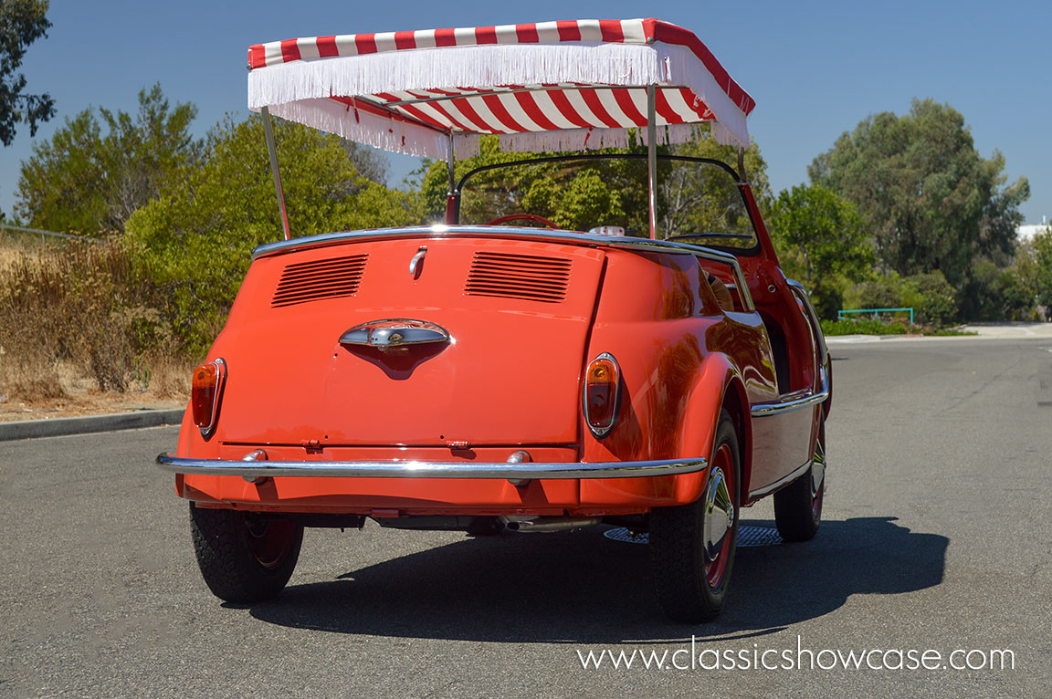 1959 Fiat 500 Jolly