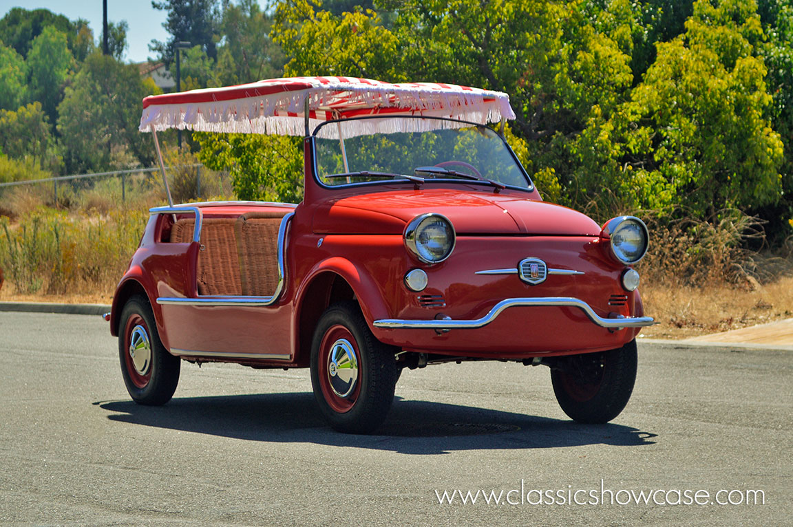 1959 Fiat 500 Jolly