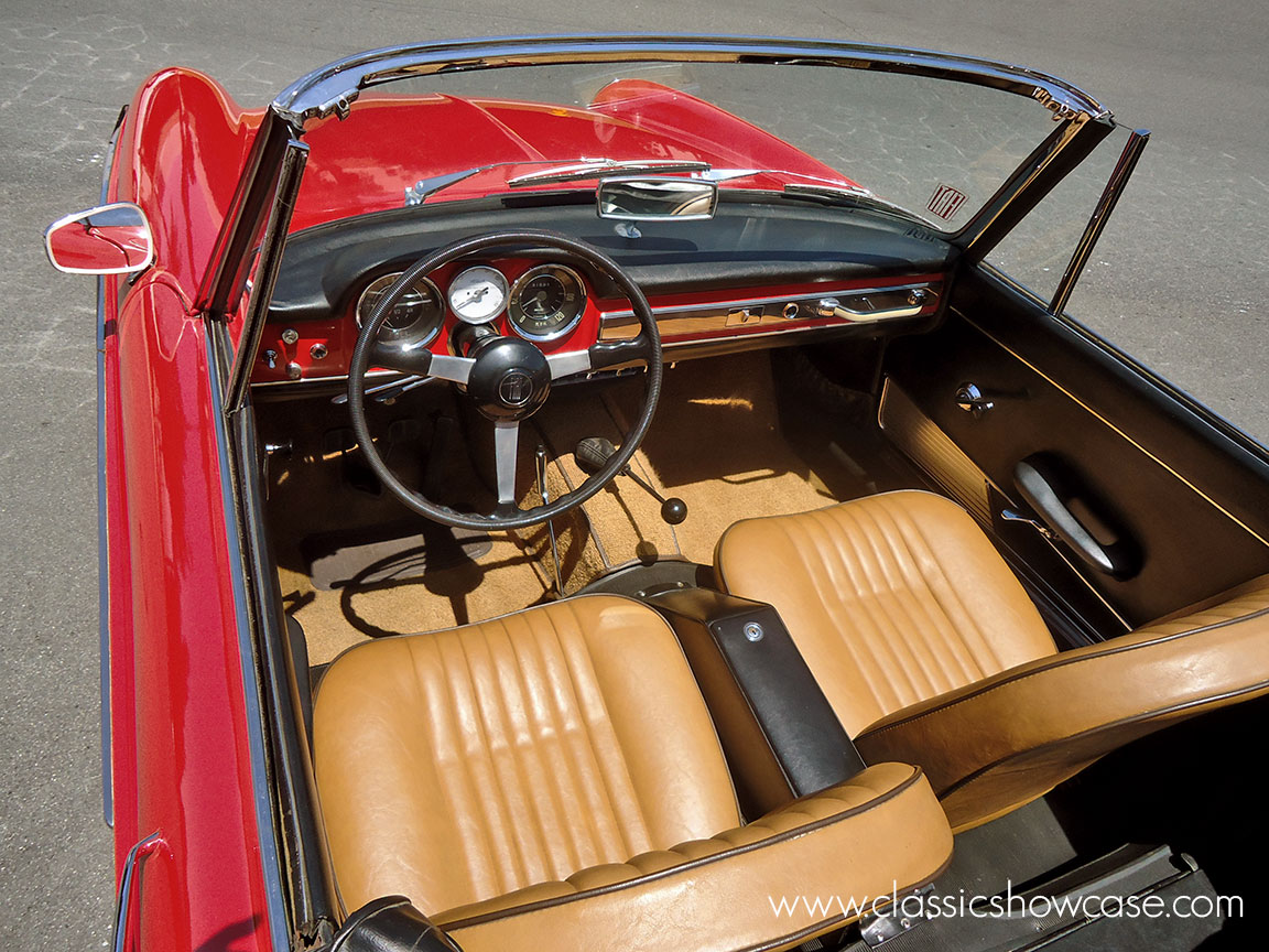 1964 Fiat 1500 Cabriolet
