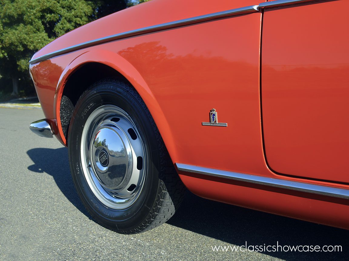 1964 Fiat 1500 Cabriolet