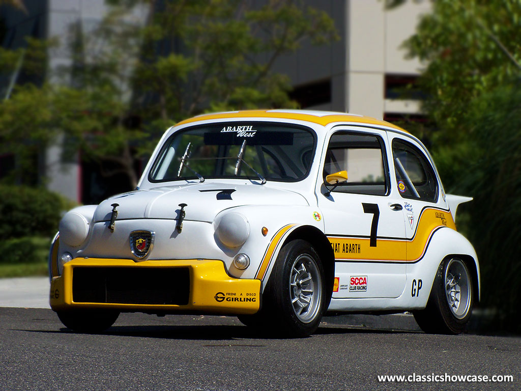 1967 Fiat Abarth TC Berlina Corsa