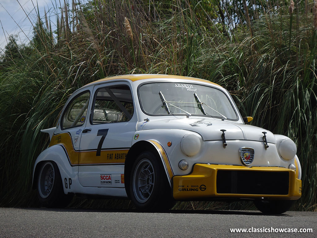 1967 Fiat Abarth TC Berlina Corsa