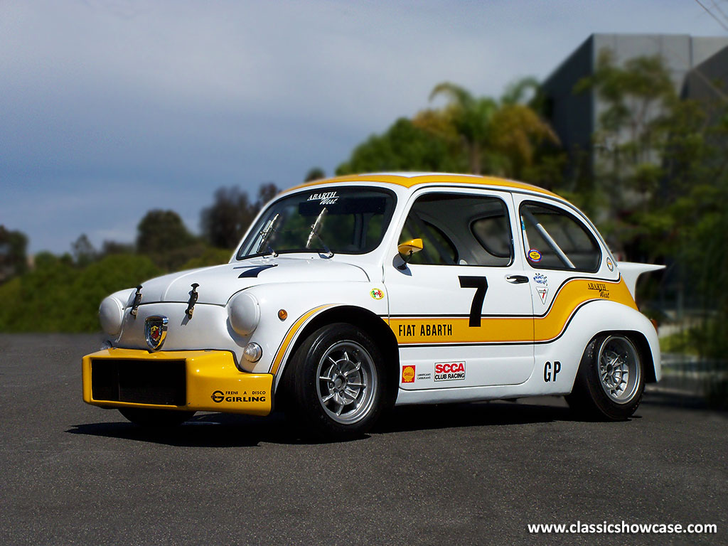 1967 Fiat Abarth TC Berlina Corsa