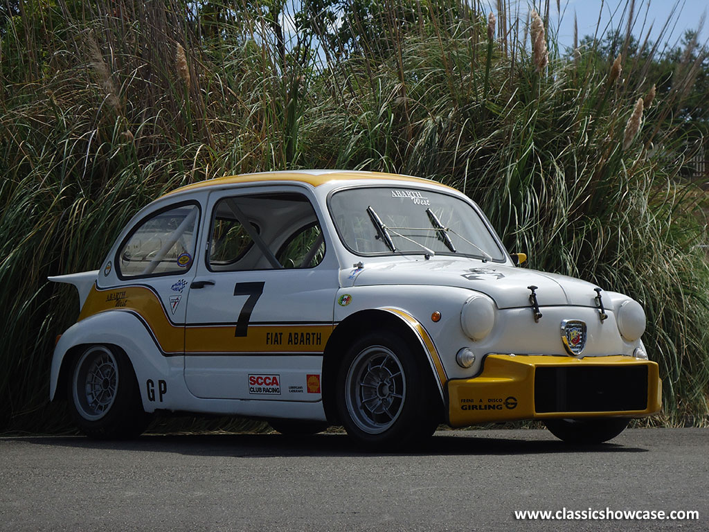 1967 Fiat Abarth TC Berlina Corsa