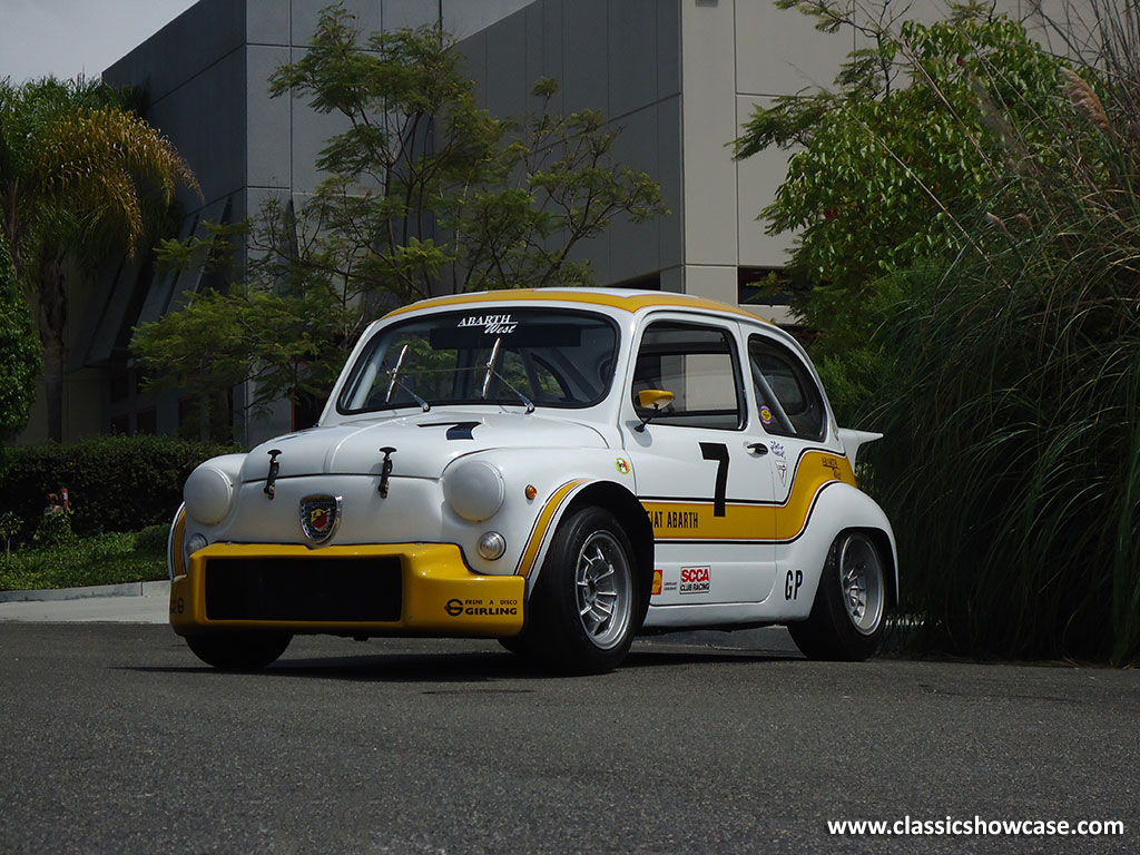 1967 Fiat Abarth TC Berlina Corsa