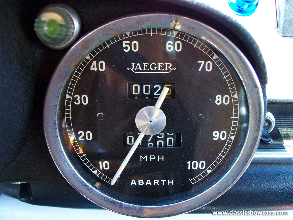 1967 Fiat Abarth TC Berlina Corsa