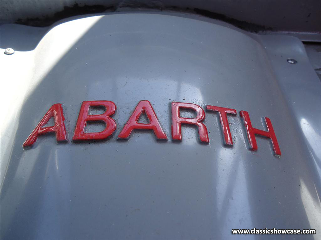 1967 Fiat Abarth TC Berlina Corsa