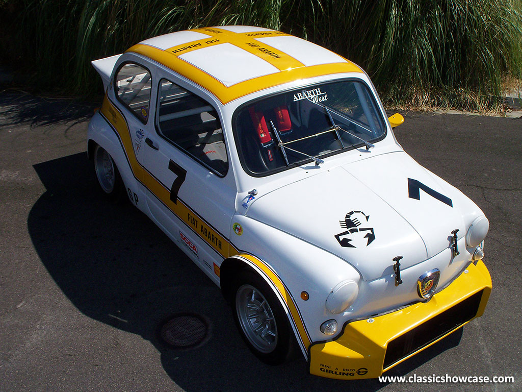 1967 Fiat Abarth TC Berlina Corsa