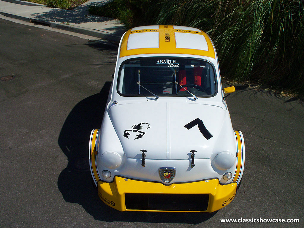 1967 Fiat Abarth TC Berlina Corsa