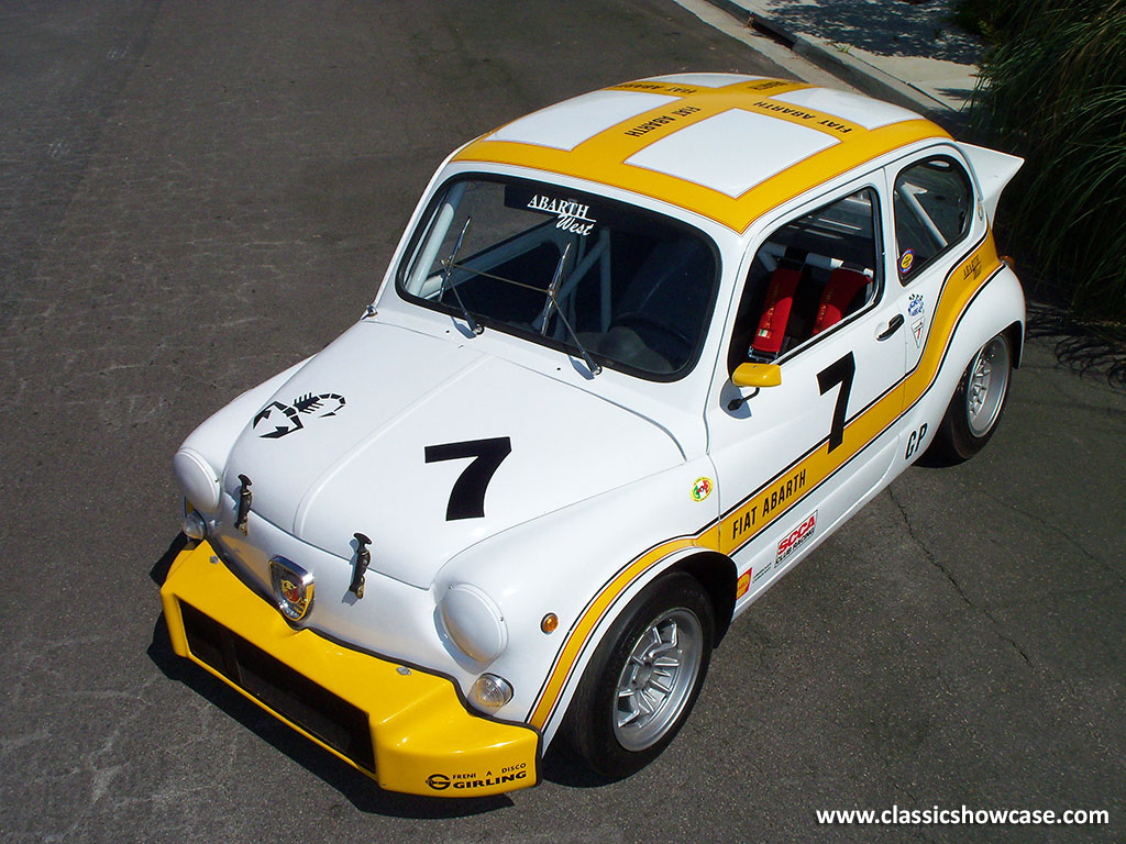 1967 Fiat Abarth TC Berlina Corsa