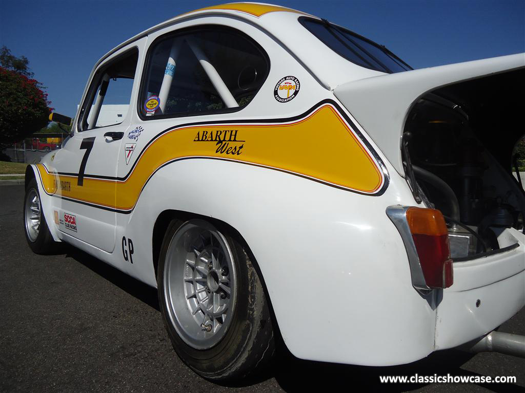 1967 Fiat Abarth TC Berlina Corsa