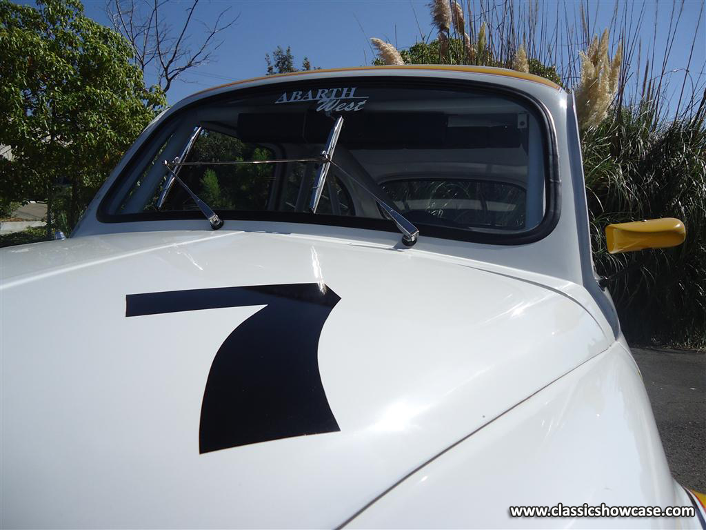 1967 Fiat Abarth TC Berlina Corsa