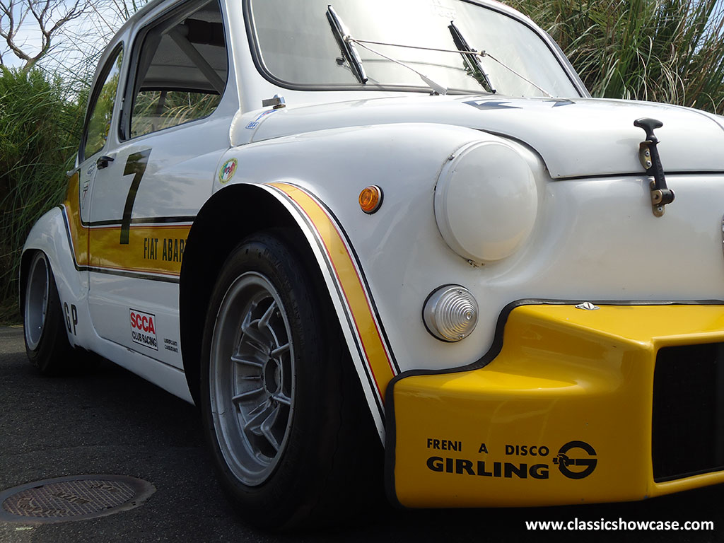 1967 Fiat Abarth TC Berlina Corsa