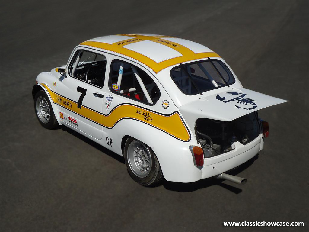 1967 Fiat Abarth TC Berlina Corsa