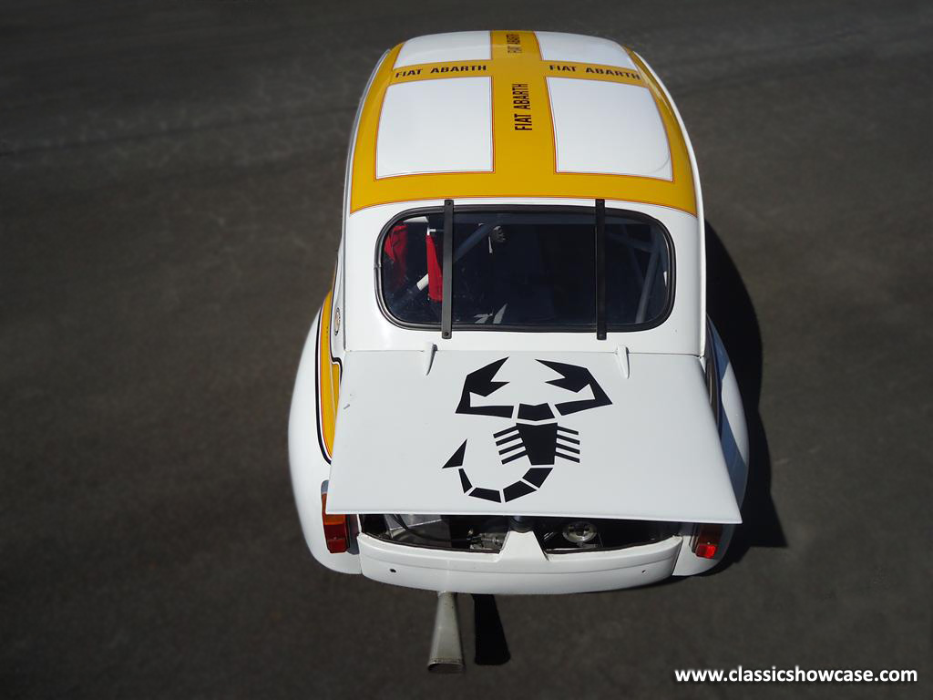 1967 Fiat Abarth TC Berlina Corsa