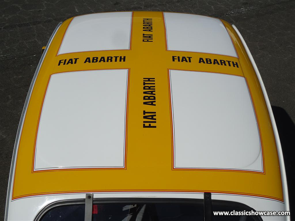 1967 Fiat Abarth TC Berlina Corsa