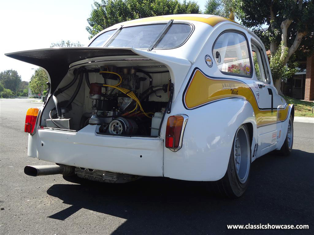 1967 Fiat Abarth TC Berlina Corsa