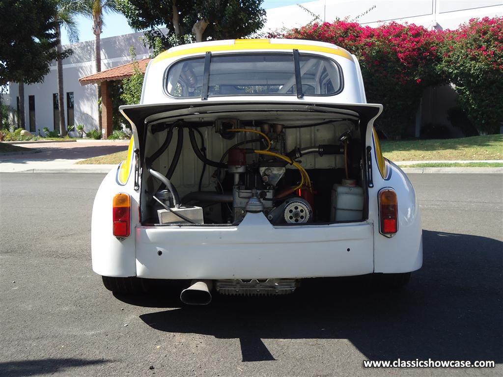 1967 Fiat Abarth TC Berlina Corsa