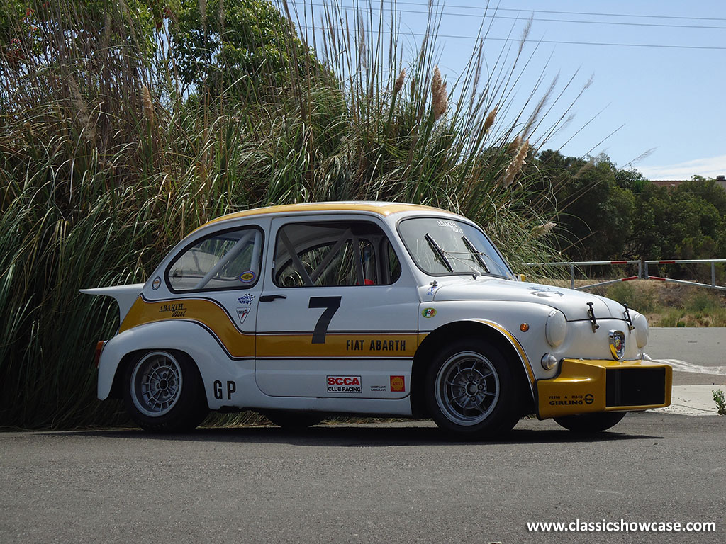 1967 Fiat Abarth TC Berlina Corsa