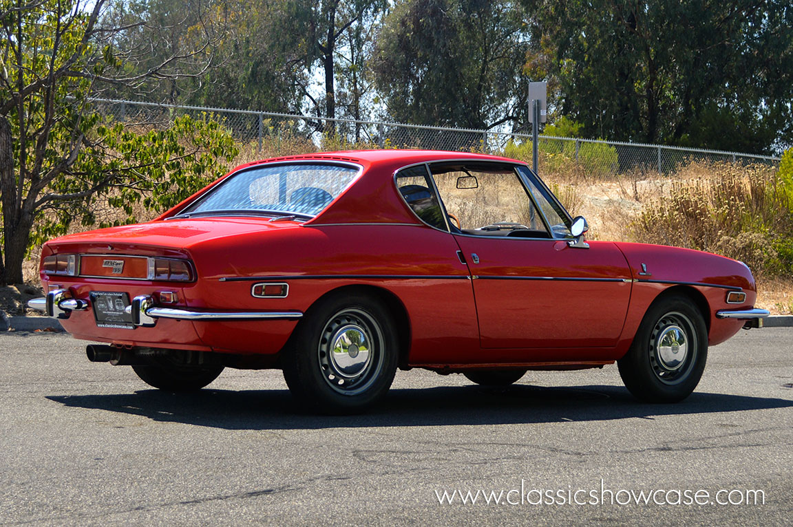 1971 Fiat 850 Sport Bertone Coupe By Classic Showcase 