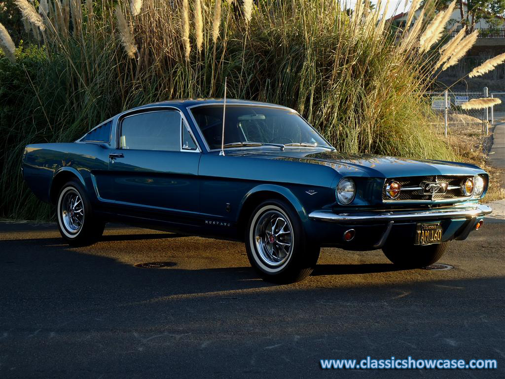 1965 Ford Mustang Fastback