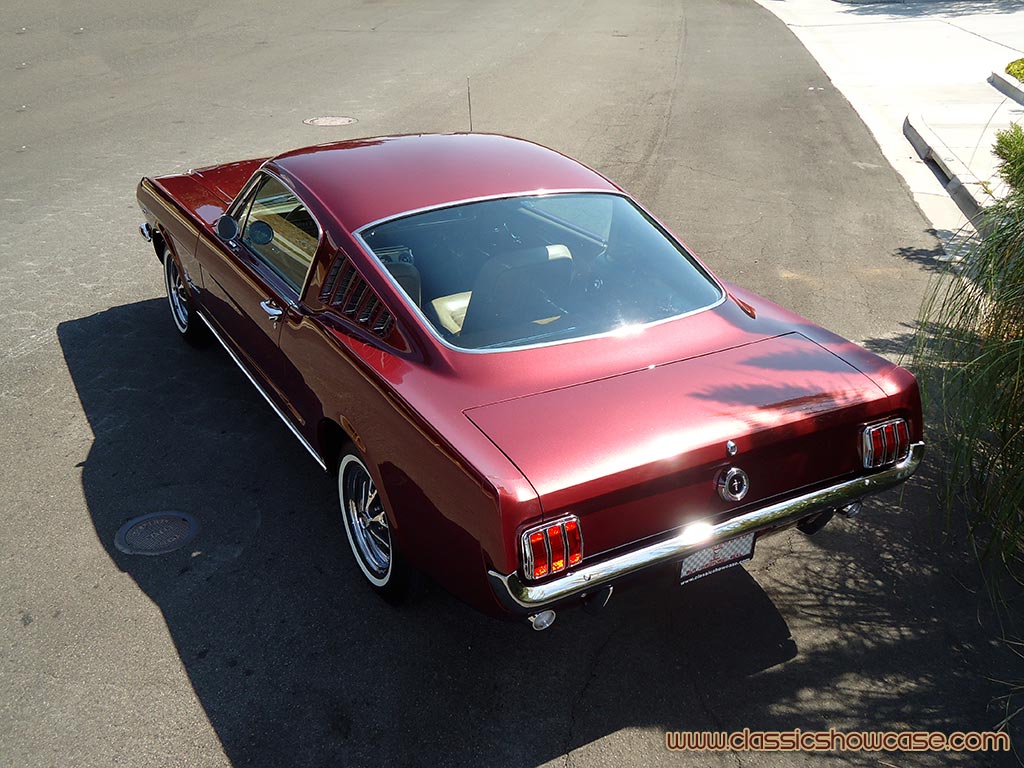 1965 Ford Mustang 2+2 Fastback