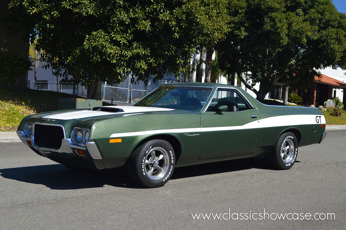 1972 Ford Ranchero GT